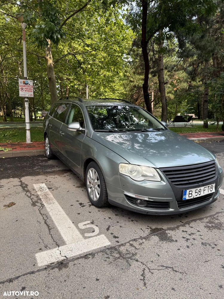 VOLKSWAGEN Passat 2009 — imagine 2