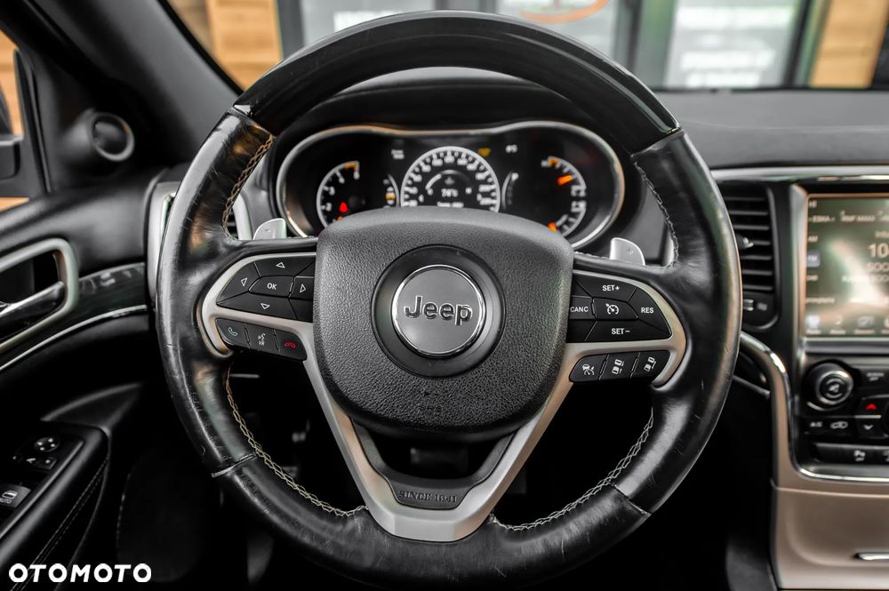 Jeep Grand Cherokee 3.0 V6 Multijet 4WD Automatik Overland - 24