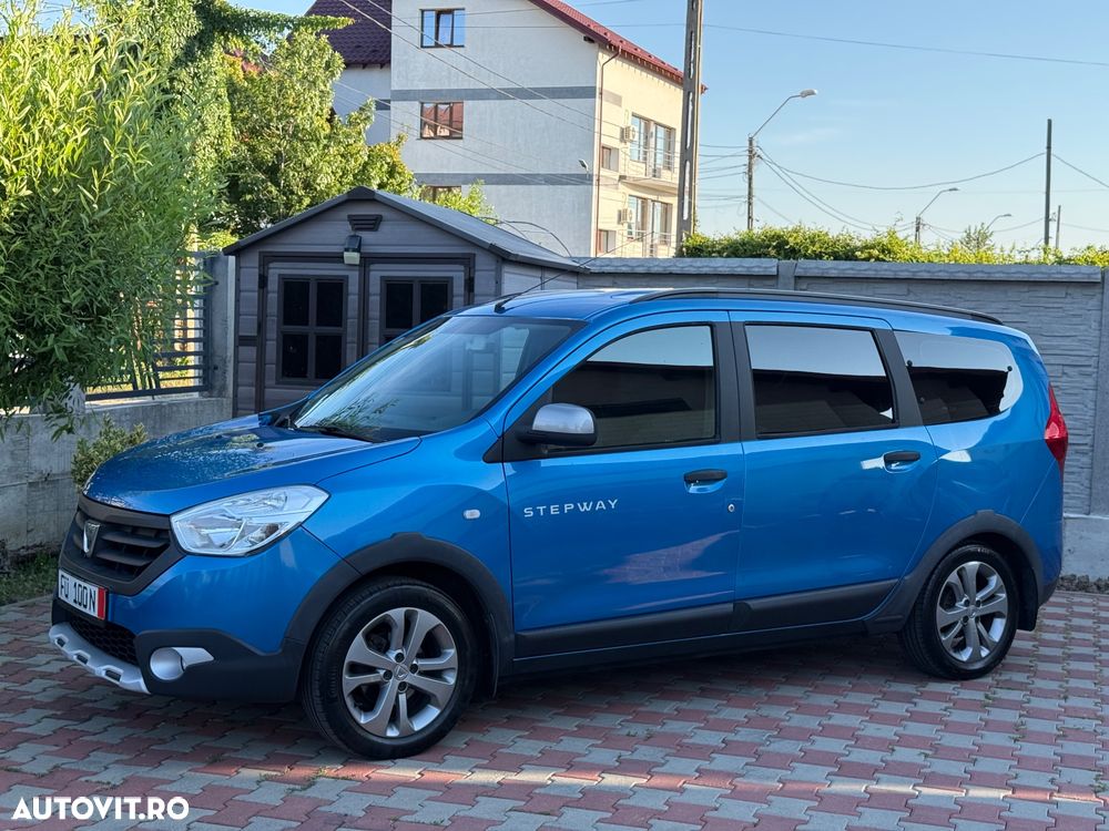 Dacia Lodgy 1.5 dCi Stepway - 1