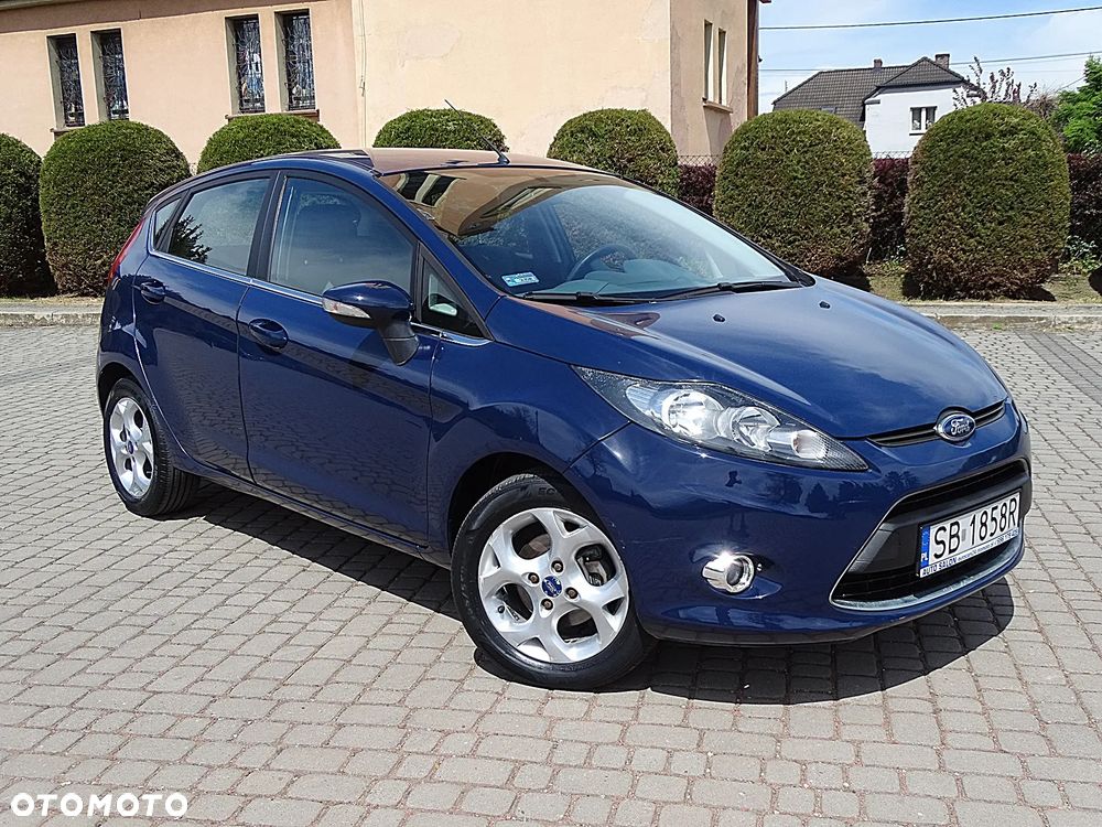 Ford Fiesta 1.4 TDCi Ghia - 2