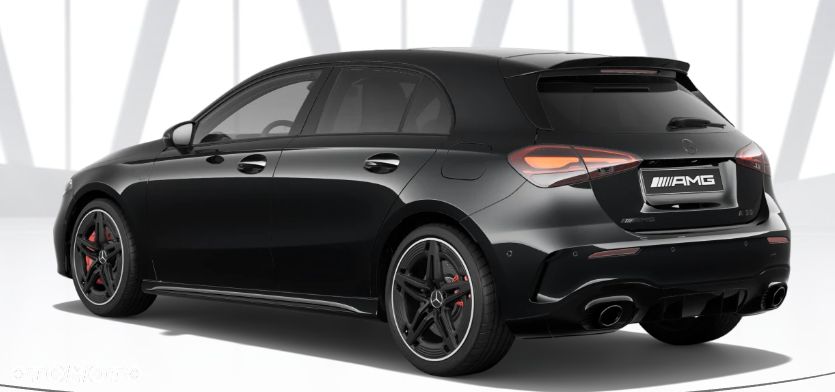 Mercedes-Benz Klasa A 35 AMG 4-Matic 8G-DCT - 4