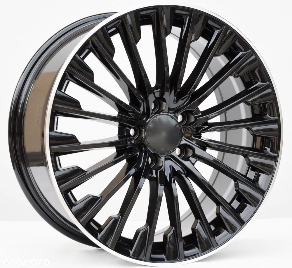FBX132 BLPL FELGI 19 5x112 MERCEDES C E W212 W213 W221 W222 W223 - 3