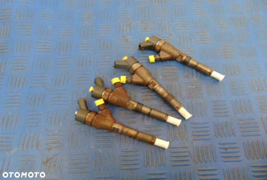 CITROEN C5I 2.0HDI WTRYSKIWACZ DIESEL 4SZT KOMPLET 0445110076 - 3