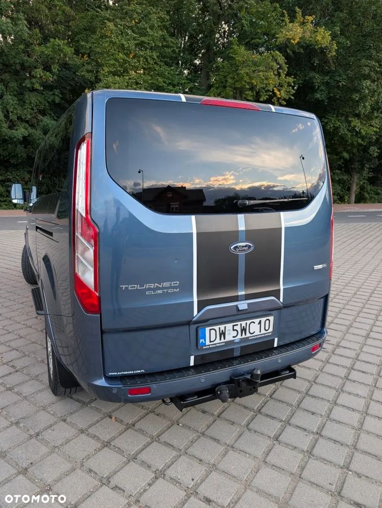 Ford Tourneo Custom 2.0 EcoBlue Hybrid L2 Titanium - 6