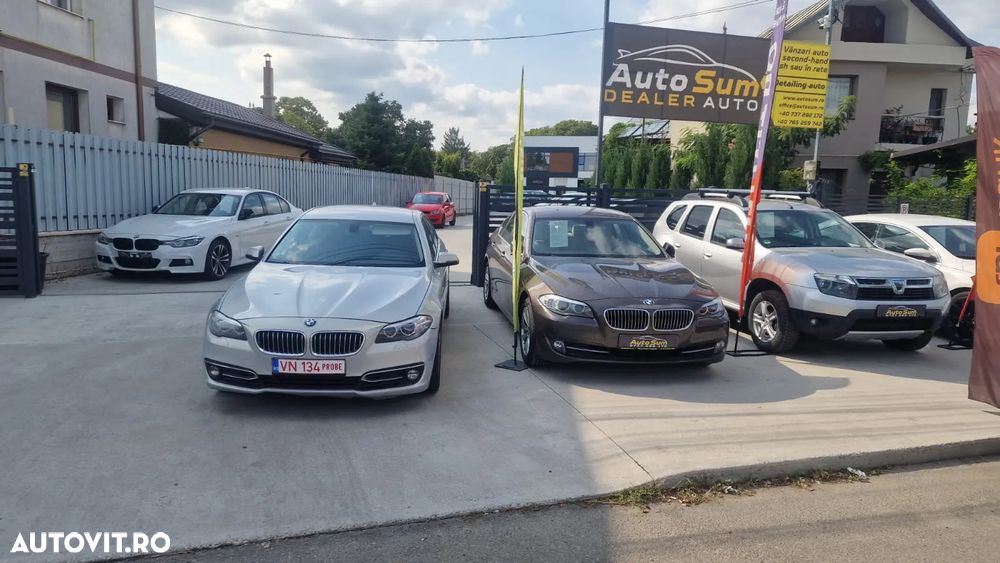 BMW Seria 5 520d - 28