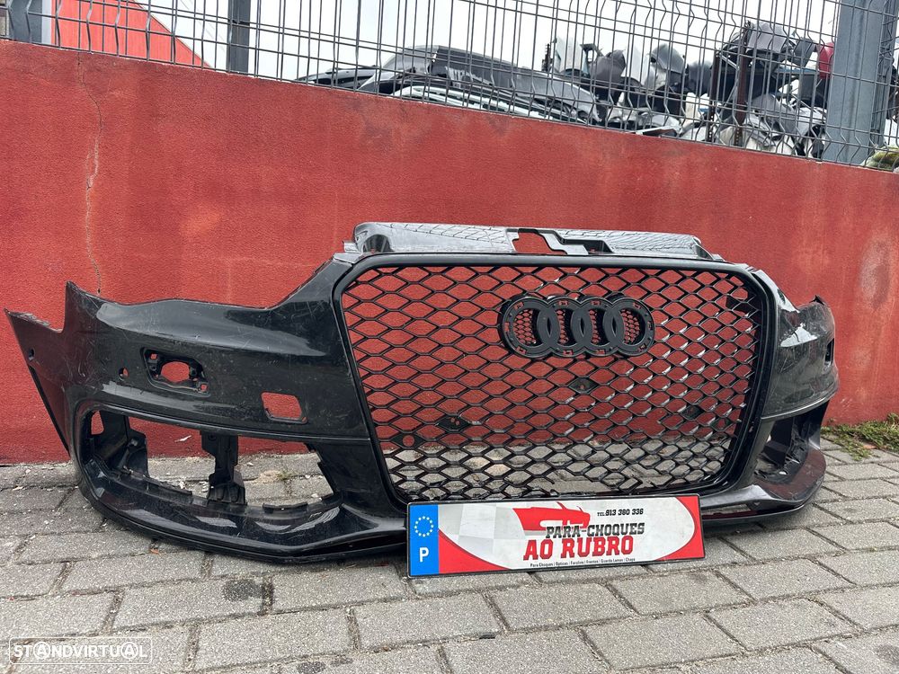 Parachoque Audi a3 sline 2015 - 2
