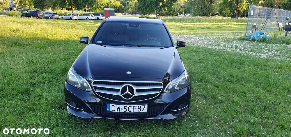 Mercedes-Benz Klasa E 200 7G-TRONIC Avantgarde - 8