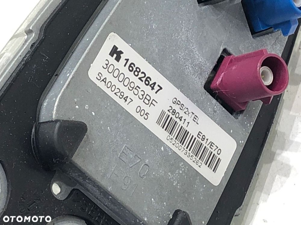 ANTENA DACHOWA REKIN - 69.00 PLN - BMW 5 Touring (F11) 2009 - 2017 530 d 190 kW [258 KM] olej - 5