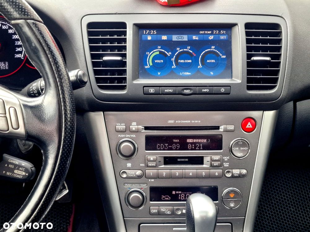 Subaru Legacy 3.0R Automatik Comfort - 9