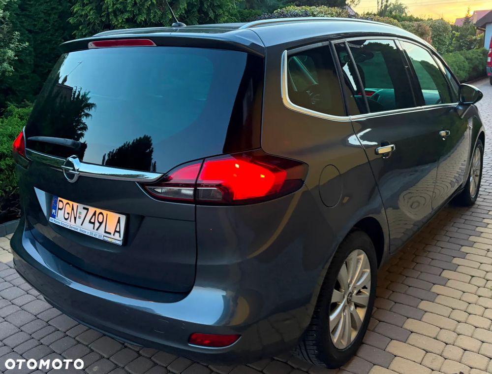 Opel Zafira 2.0 CDTI Cosmo EcoFLEX S&S - 23