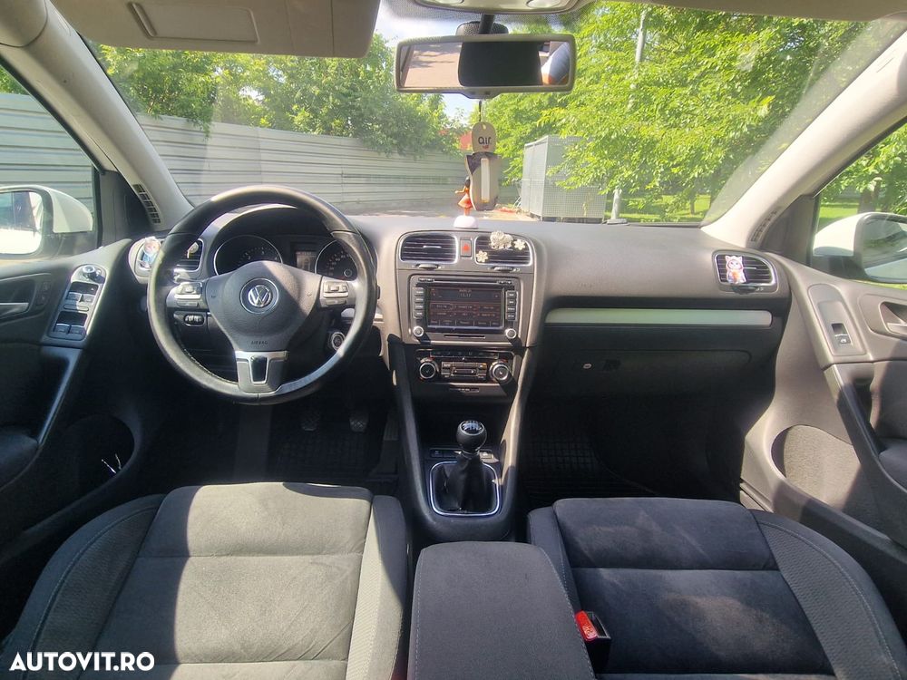 Volkswagen Golf 2.0 TDI Highline - 11