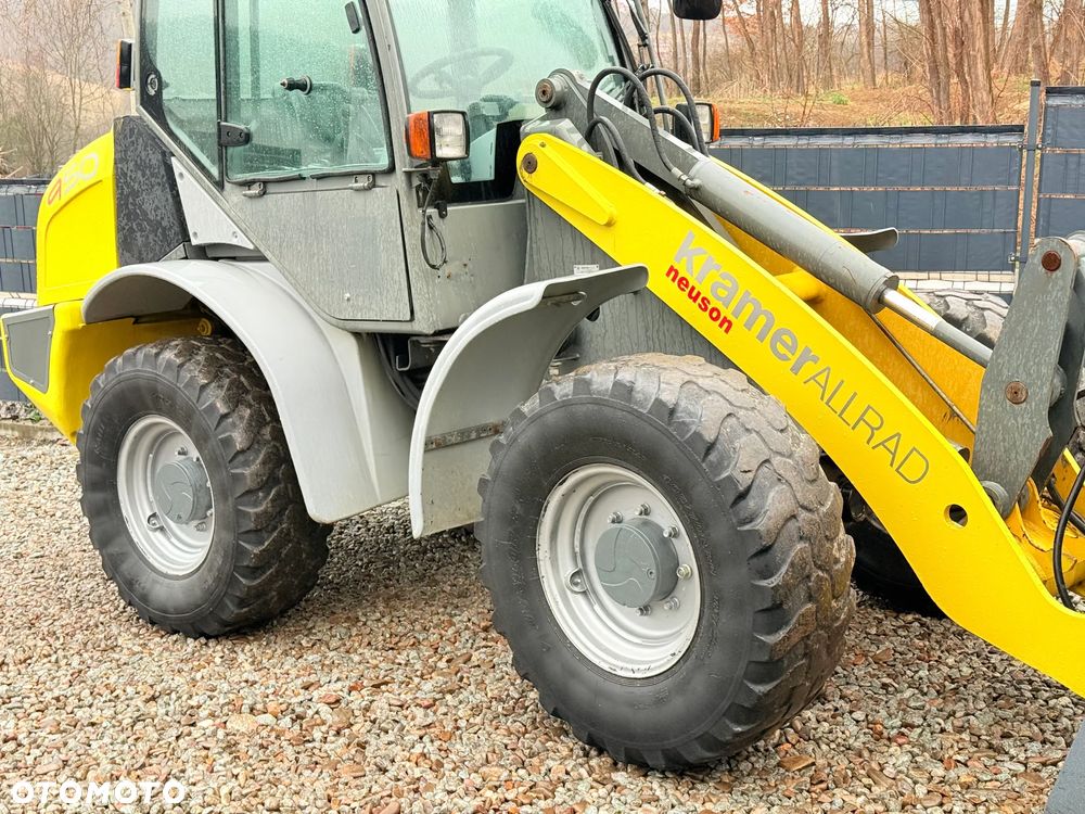 Kramer * Kramer Allrad Neuson 950 * Ładowarka * Sprowadzona * Bardzo Dobry Stan - 17