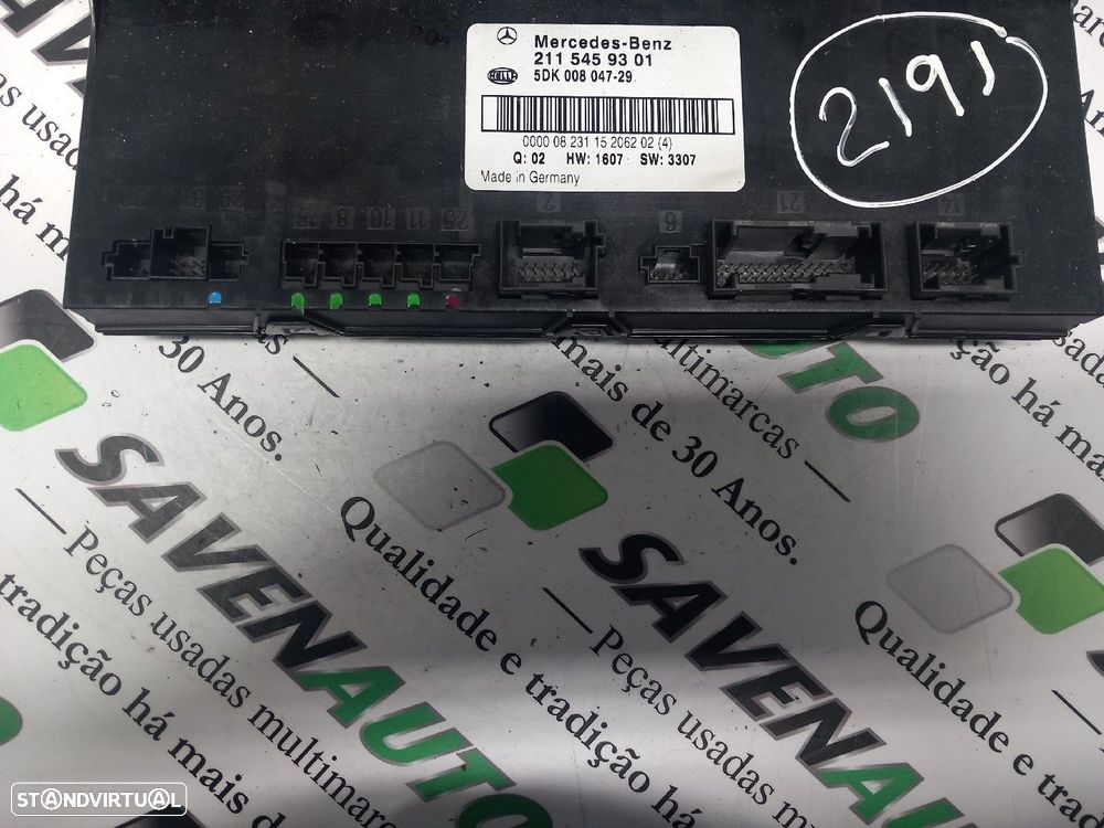 Módulo Eletrónico Mercedes-Benz E-Class (W211) - 5