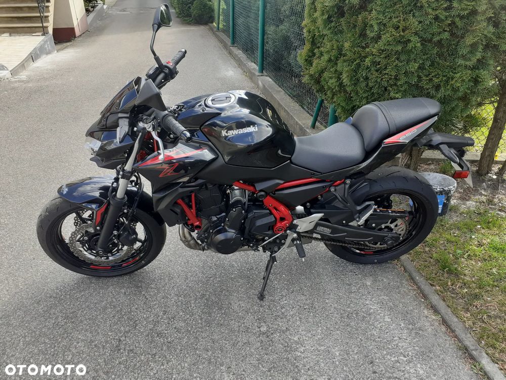 Kawasaki Z 650 - 21
