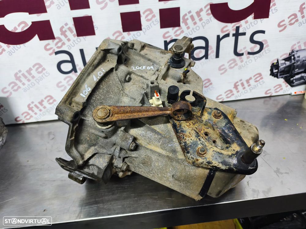 CAIXA DE VELOCIDADES PEUGEOT 106 1.0i 1.1i 20CE09 - 2