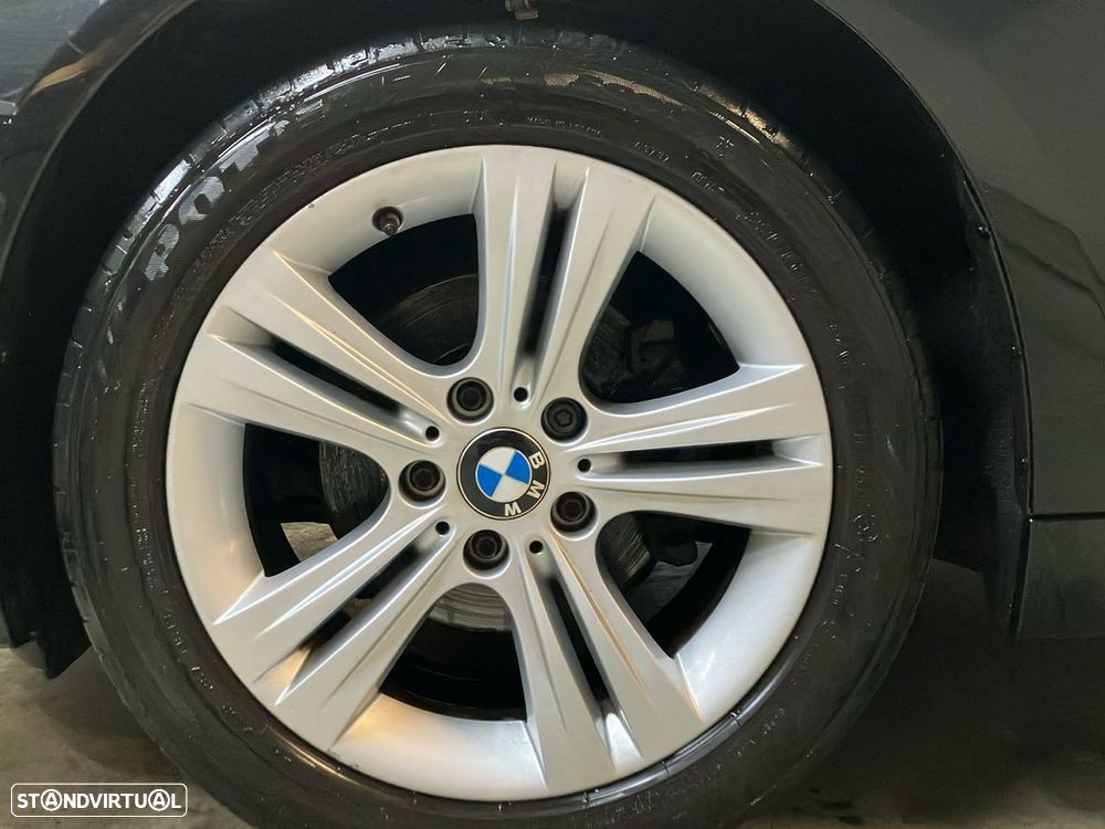 BMW 318 d Line Sport Shadow Auto - 9