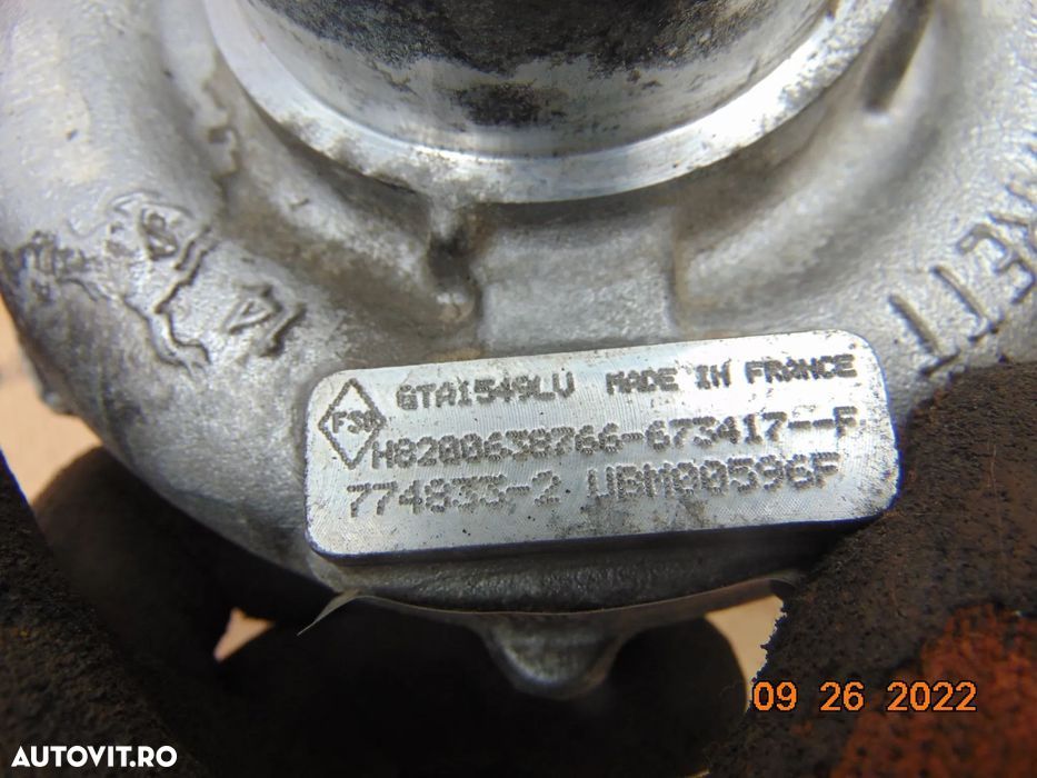 Turbina Renault Laguna 3 2.0dci Latitude nissan qashqai j10 X Trail 2. - 5