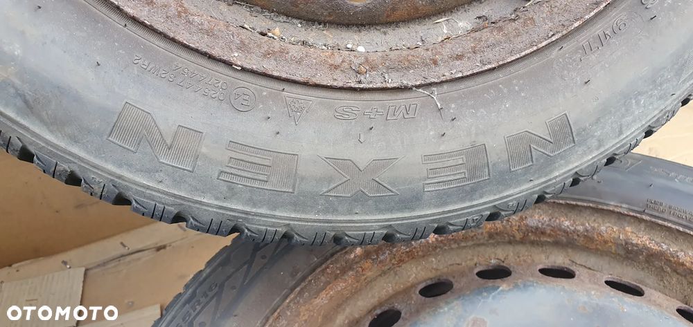 Felgi stalowe z oponami 5x108 6,5J 205/55 R16 6mm 2216 - 10