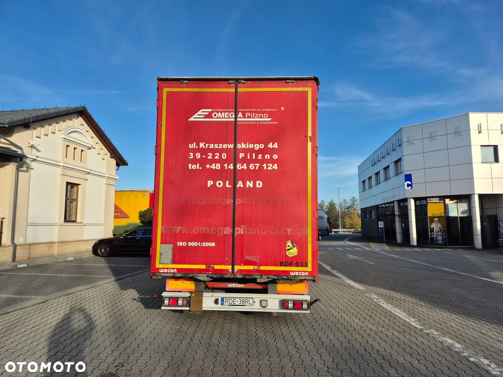 Volvo BDF Dług. 7,7 na 7,7 - 6