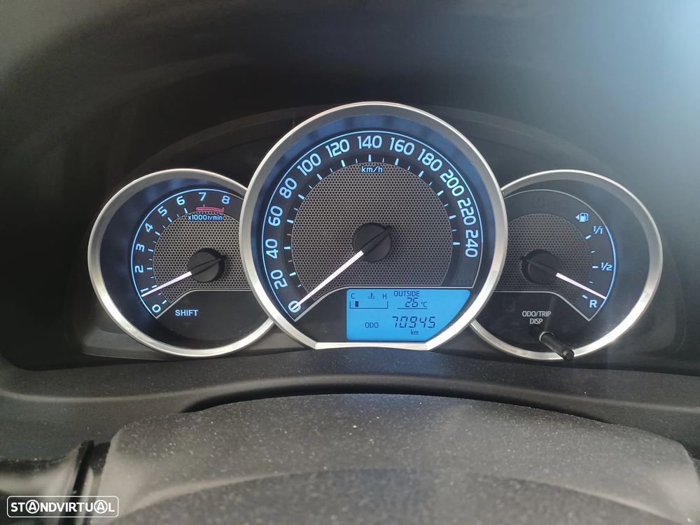 Toyota Auris 1.6 Valvematic Edition - 13