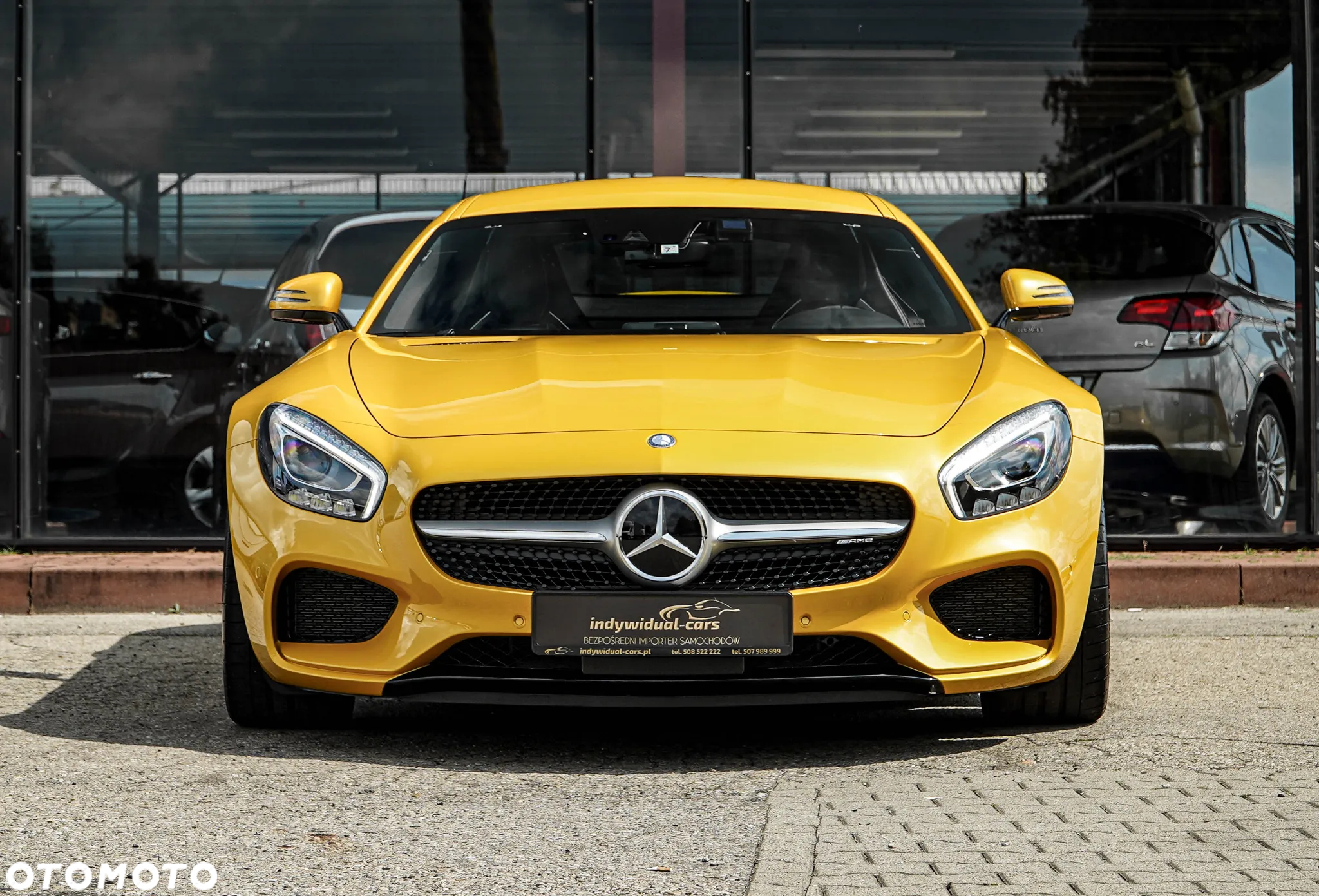 Mercedes-Benz AMG GT S Coupe Speedshift 7G-DCT - 16