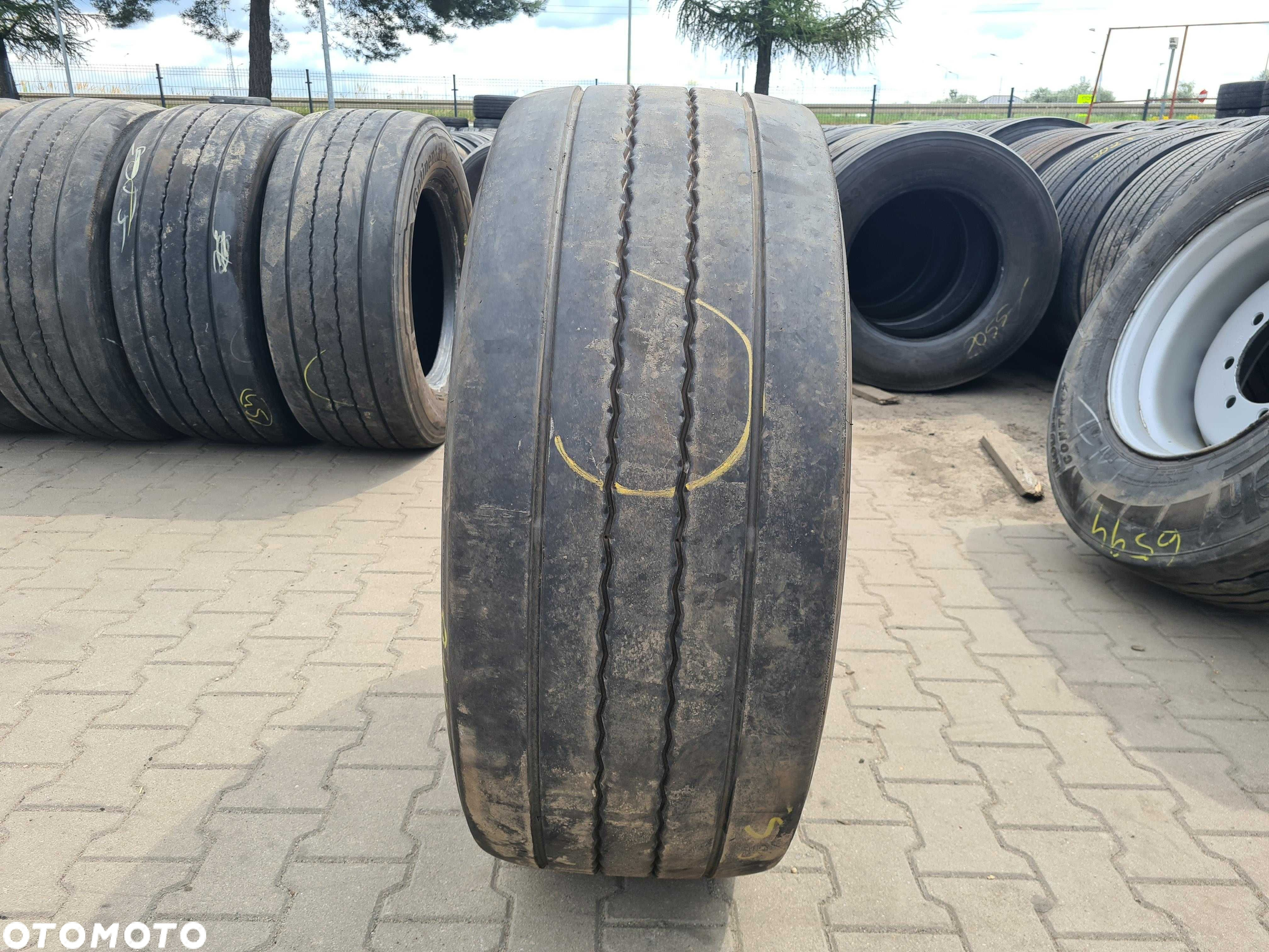 385/55R22.5 Opona CONTINENTAL CONTI HYBRID HT3 6-9mm Naczepa HT 3 - 3