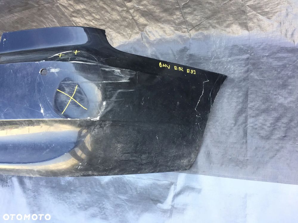 BMW 3 III E92 E93 COUPE CABRIO 2006- ZDERZAK TYLNY TYŁ - 4