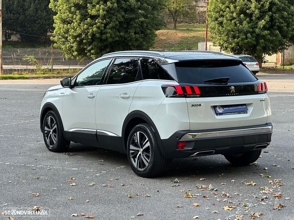 Peugeot 3008 1.5 BlueHDi GT Line - 16