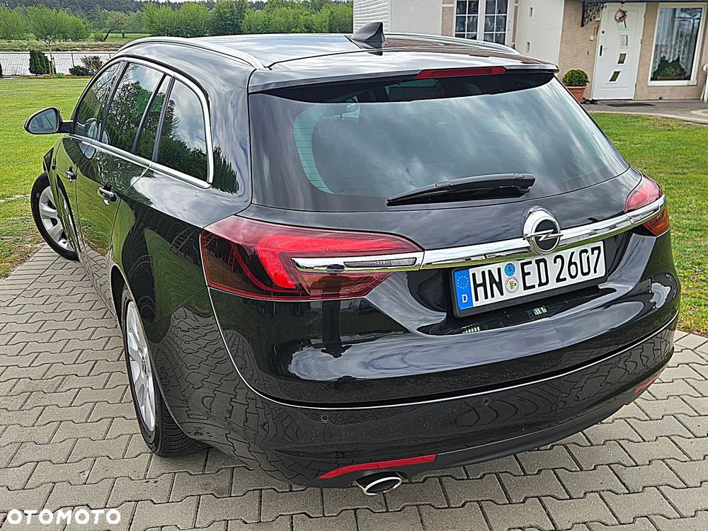 Opel Insignia 2.0 CDTI Automatik - 19
