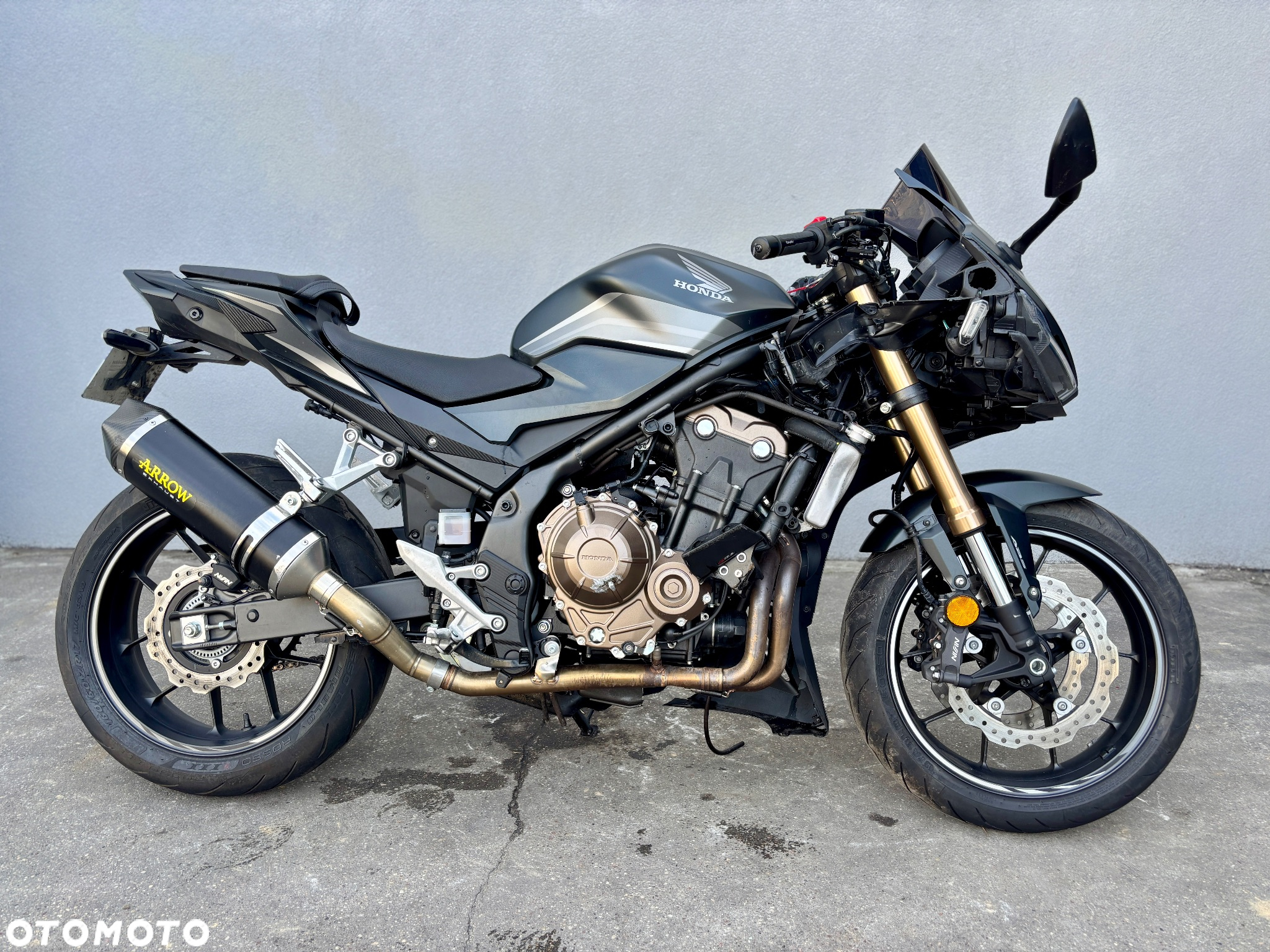 Honda CBR - 9