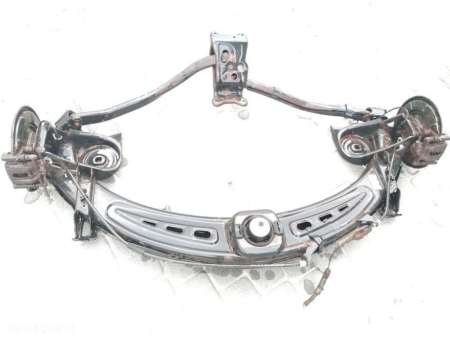 MERCEDES W169 A-KLASA BELKA OS TYLNA ZAWIESZENIA 1693500500 - 6
