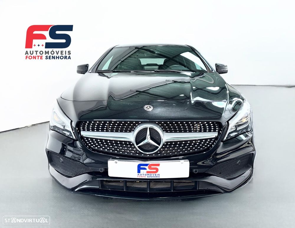 Mercedes-Benz CLA 200 d Shooting Brake AMG Line Aut. - 2