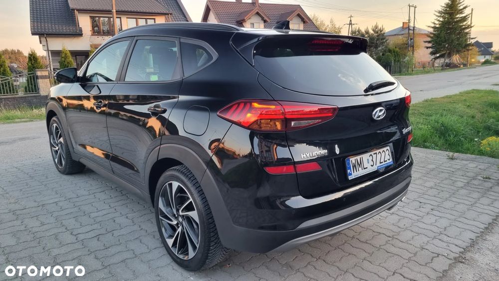 Hyundai Tucson blue 1.6 CRDi 2WD DCT Select - 23