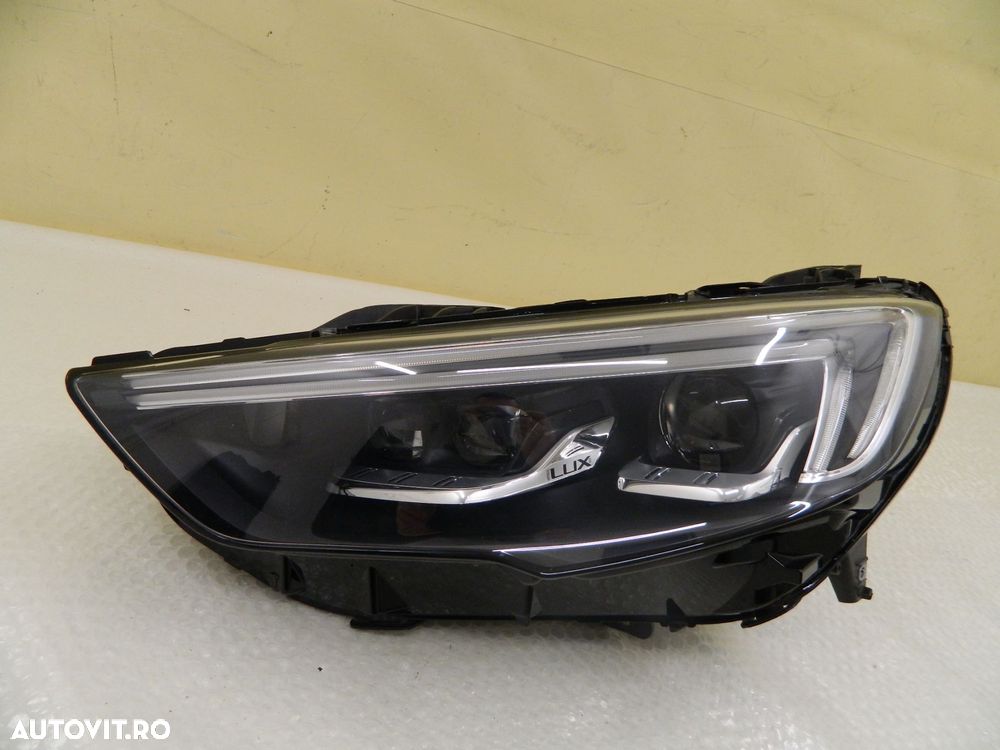 Far stanga Opel Insignia B FULL LED, 2017, 2018, 2019, 2020, cod origine 39122974. - 3