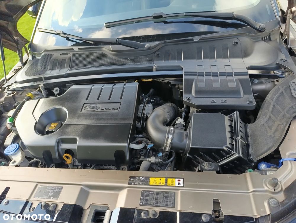 Land Rover Range Rover Evoque 2.0TD4 SE Plus - 19