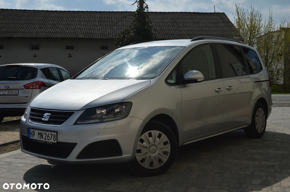 Seat Alhambra 2.0 TDI Ecomotive Style - 4