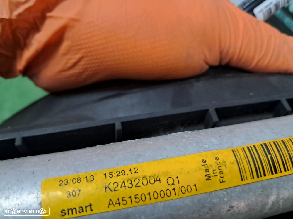 Radiador Radiadores Termoventilador ventilador Smart Fortwo 451 - 4