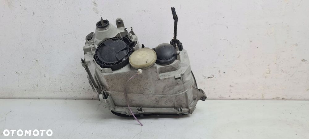 mercedes c klasa w203 00- lampa lewa reflektor eu - 3