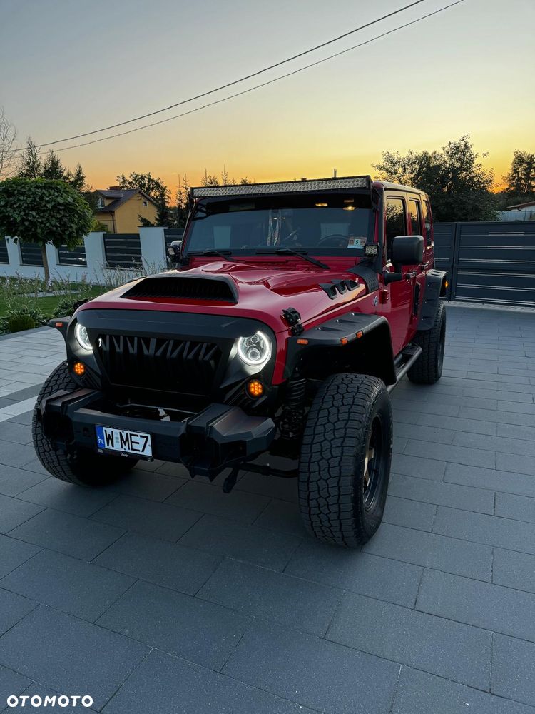 Jeep Wrangler 3.6 Unlim Sahara - 1