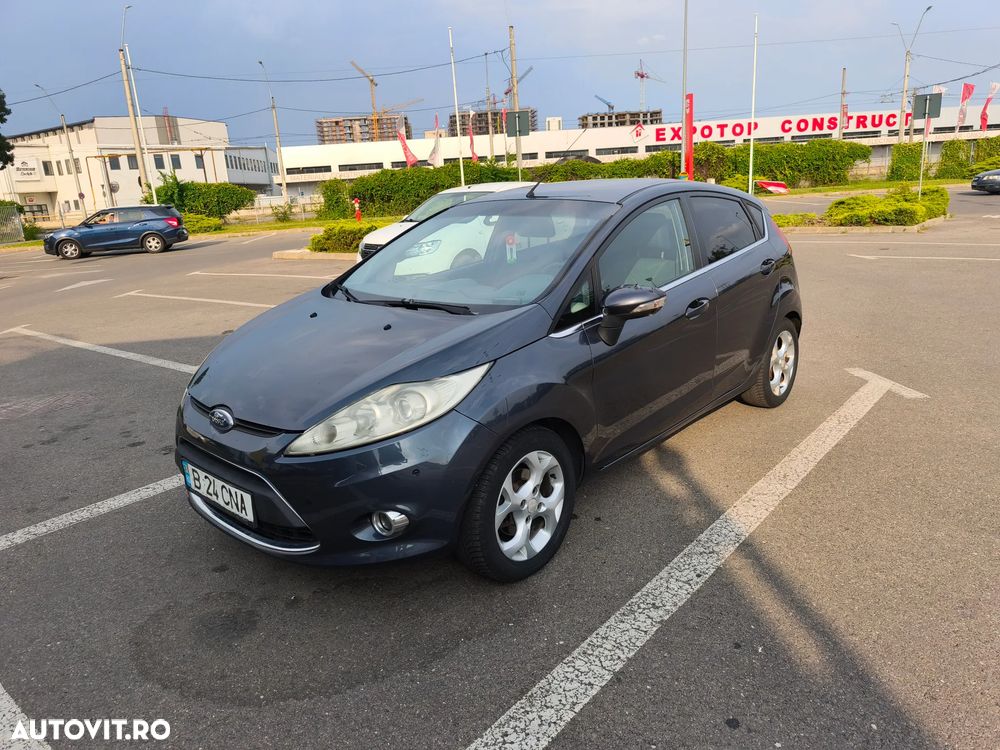Ford Fiesta 1.6 TDCI DPF Ghia - 2