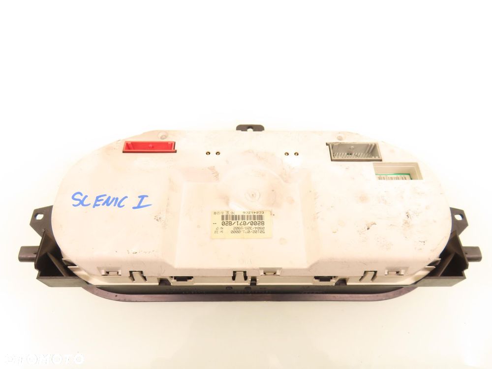 LICZNIK RENAULT SCENIC I FL 1.9 dCi 8200071820 - 5
