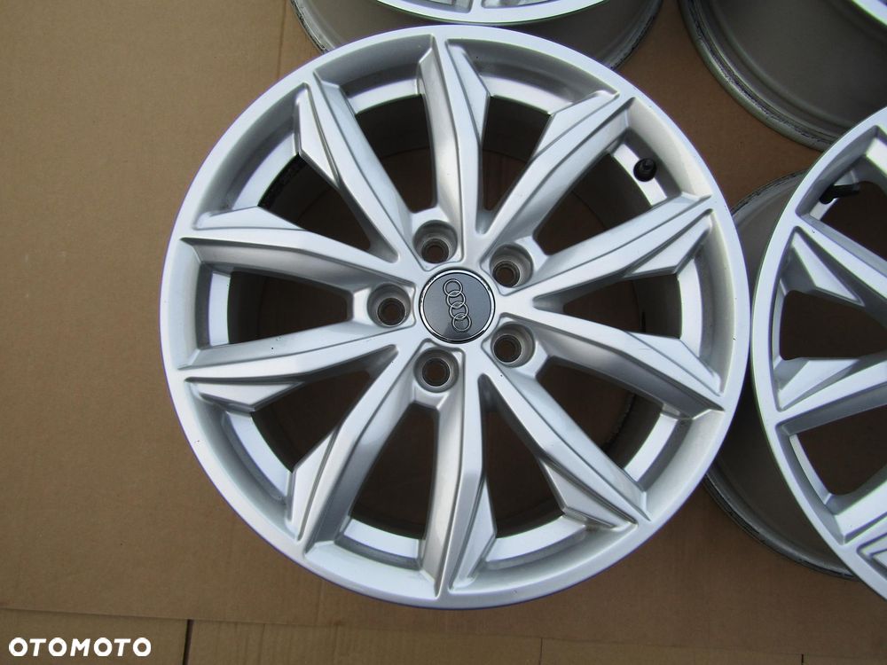 4x Felgi 17 Audi A4 B8 B9 A6 C7 C8 Skoda Kodiaq Karoq Octavia Yeti Superb VW Golf V VI VII VIII Passat B6 B7 B8 Tiguan New Beetle Caddy Eos Seat Ateca Scirocco Leon Toledo - 8