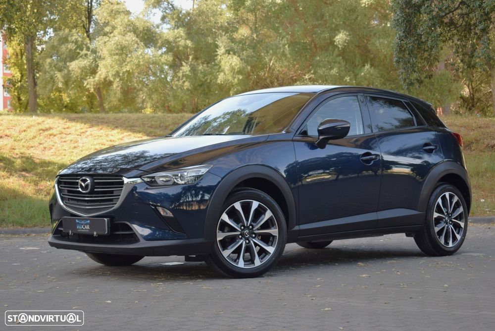 Mazda CX-3 1.8 Sky.Excellence Navi - 1