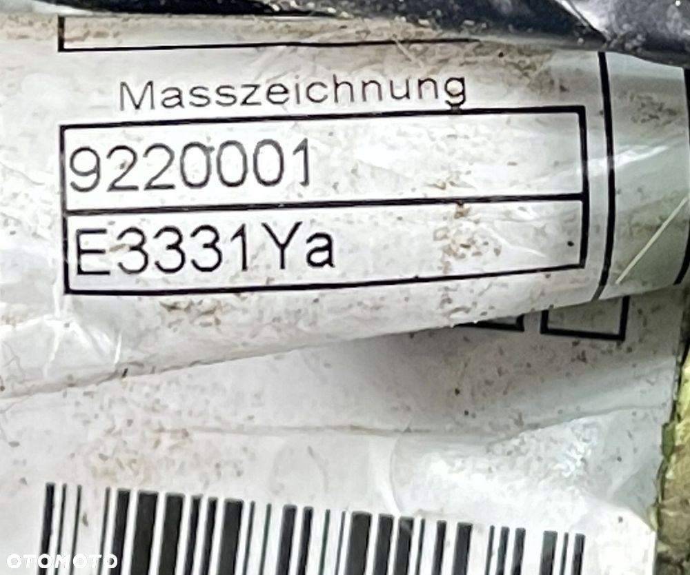BMW WIĄZKA HAKA PRZYCZEPY PRZEWODY INSTALACJA 9220001 9186278 - 4