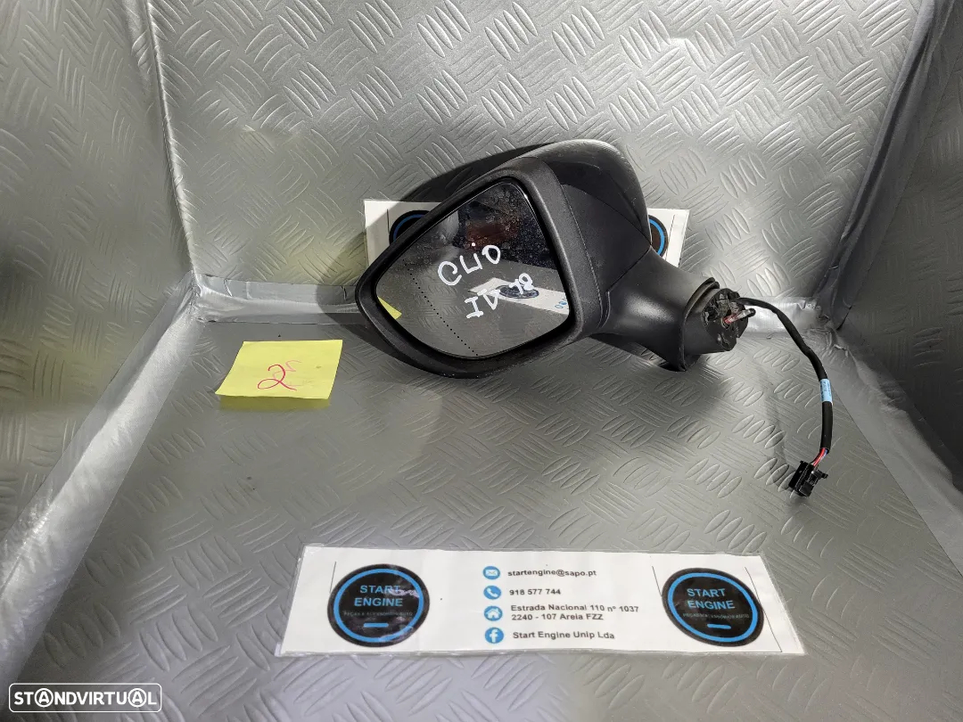 Espelho retrovisor Renault Clio IV 4 Dir.Esq - 2