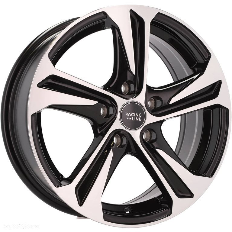 4x Felgi 16 m.in. do HONDA Civic KIA Ceed XCEED Niro Sportage HYUNDAI Tucson I30 I40 - B1242 (BK1424 - 6