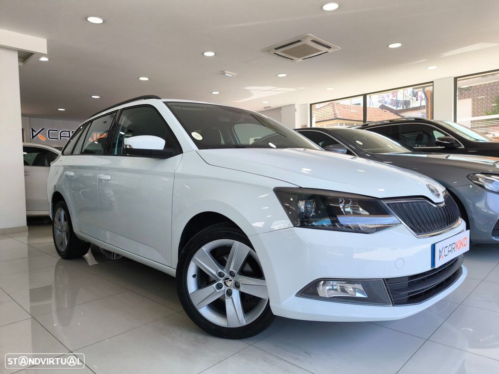 Skoda Fabia Break 1.4 TDi Ambition - 1