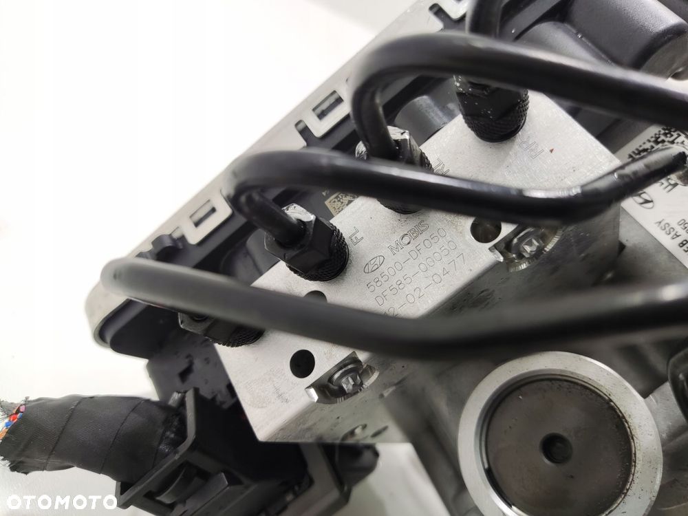 pompa hamulcowa sterownik abs hyundai kona ii 1.6 hybrid 23-25 58500-df050 - 9