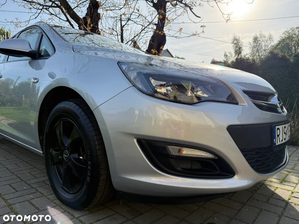 Opel Astra 1.6 CDTI DPF ecoFLEX Sports TourerStart/Stop Edition - 10