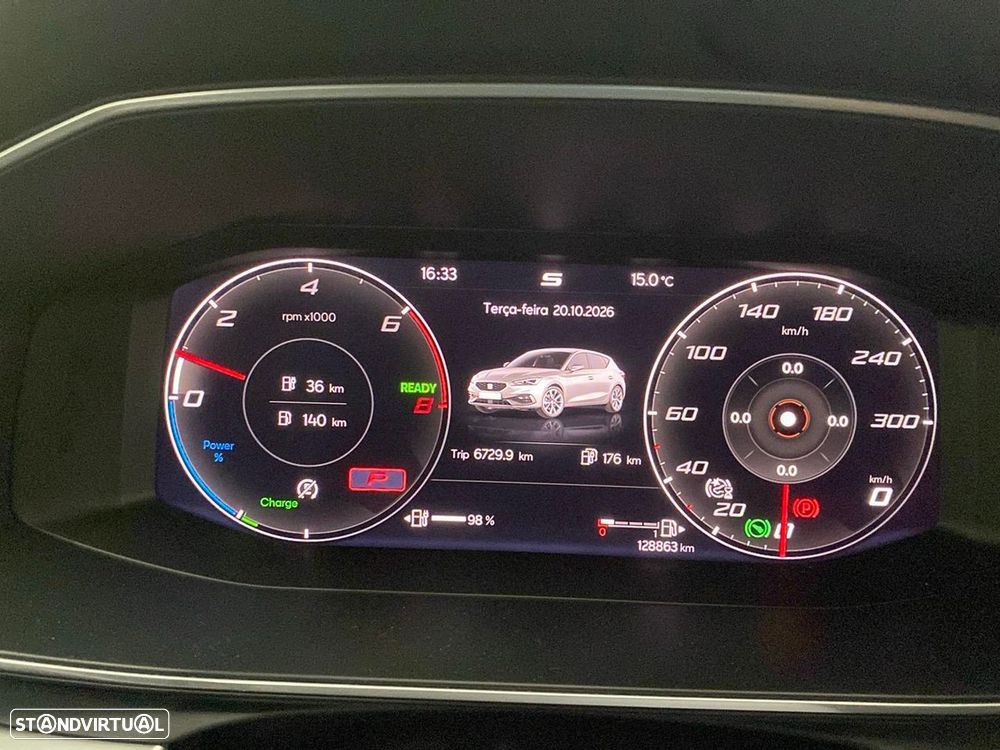 SEAT Leon 1.4 e-Hybrid FR DSG - 11
